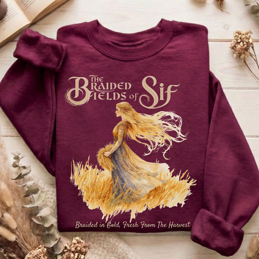 Sweatshirt Maroon / S Design 171 Sweatshirt The Mystic Eden