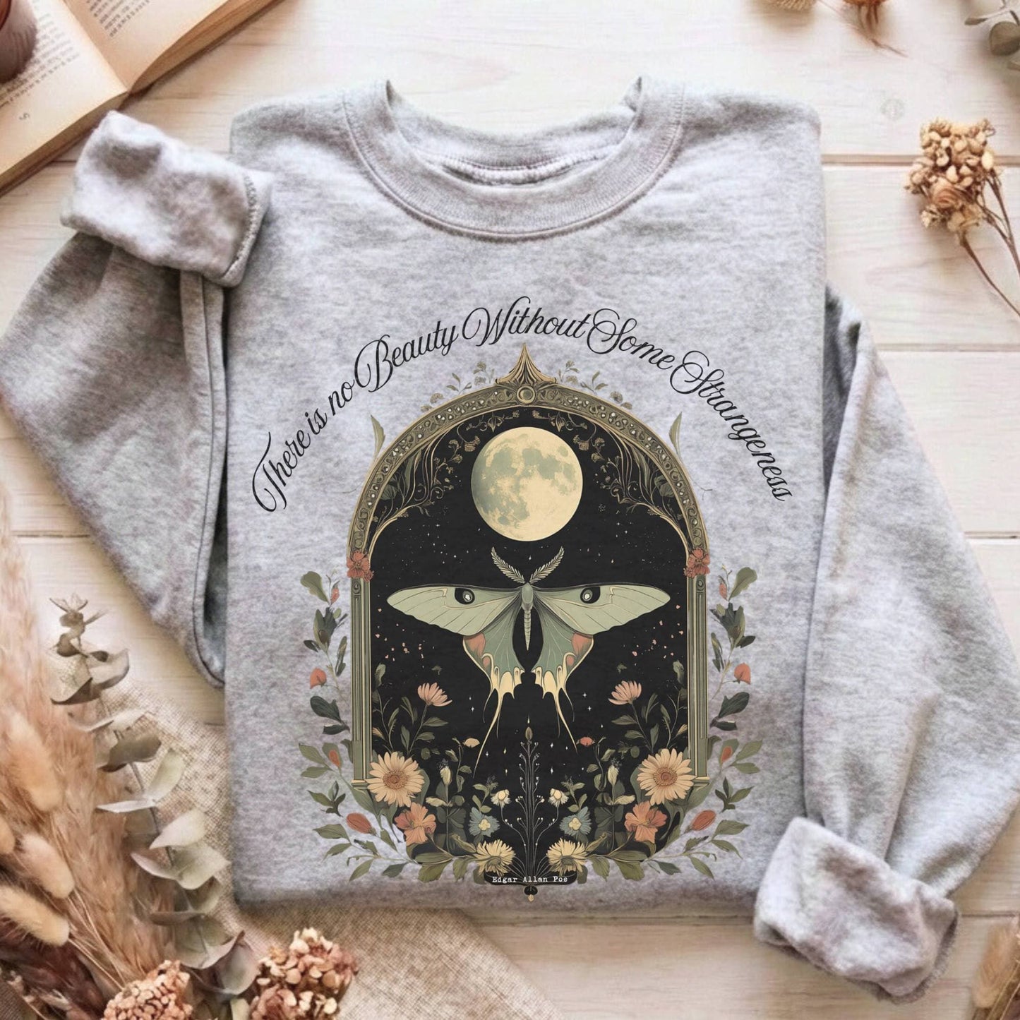 Sweatshirt Sport Grey / S Design 139 Sweatshirt The Mystic Eden
