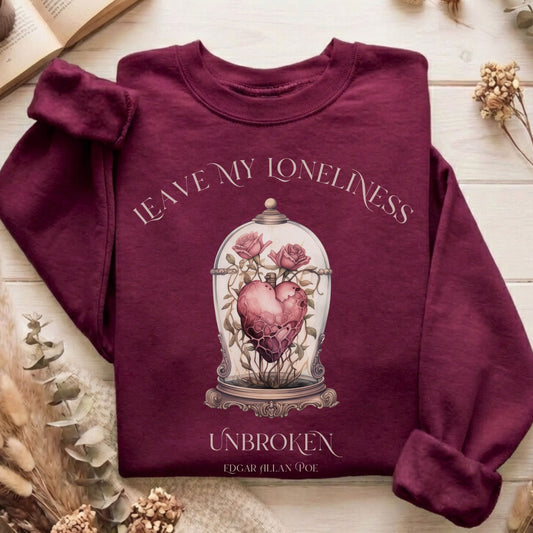 Sweatshirt Maroon / S Design 224 Sweatshirt The Mystic Eden