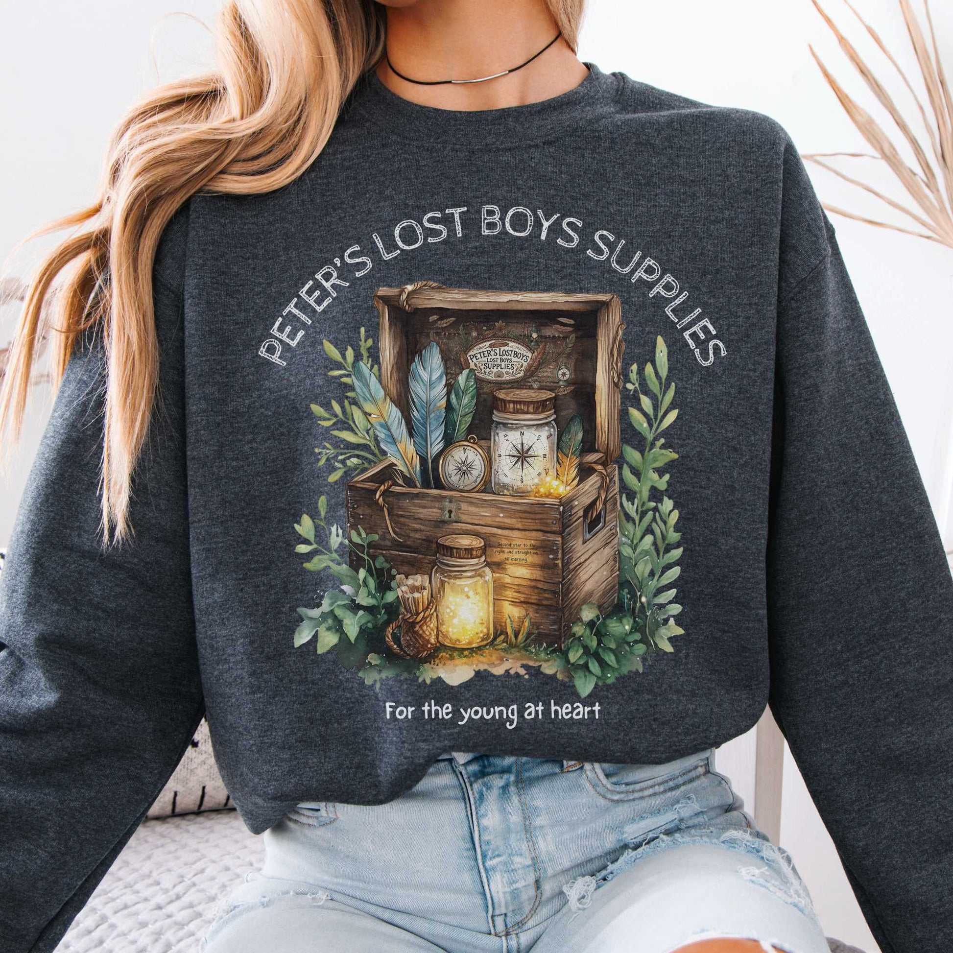 Sweatshirt Design 122 Sweatshirt The Mystic Eden