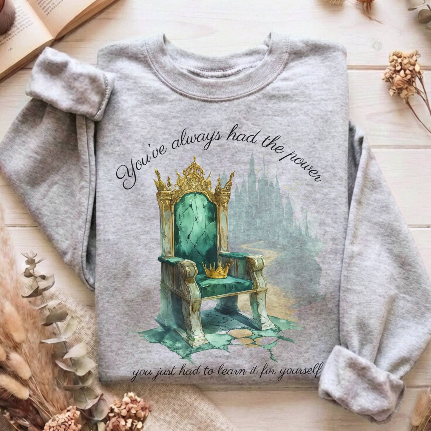 Sweatshirt Sport Grey / S Design 175 Sweatshirt The Mystic Eden