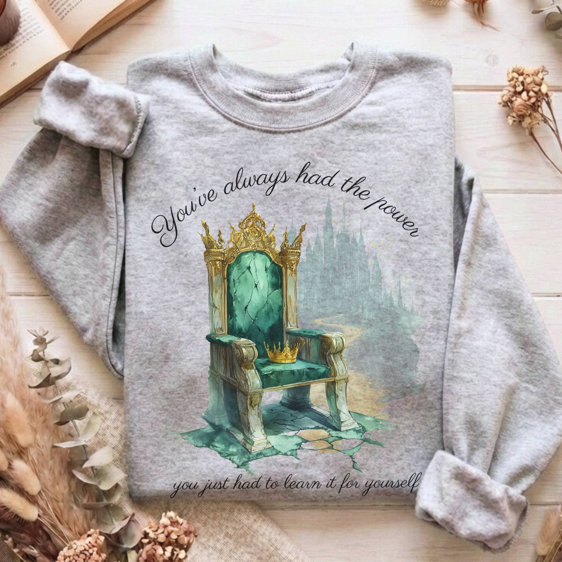 Sweatshirt Sport Grey / S Design 175 Sweatshirt The Mystic Eden
