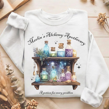 Sweatshirt White / S Design 125 Sweatshirt The Mystic Eden