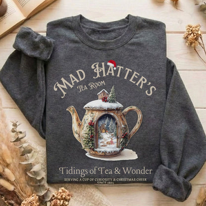 Sweatshirt Dark Heather / S Design 91 Sweatshirt The Mystic Eden