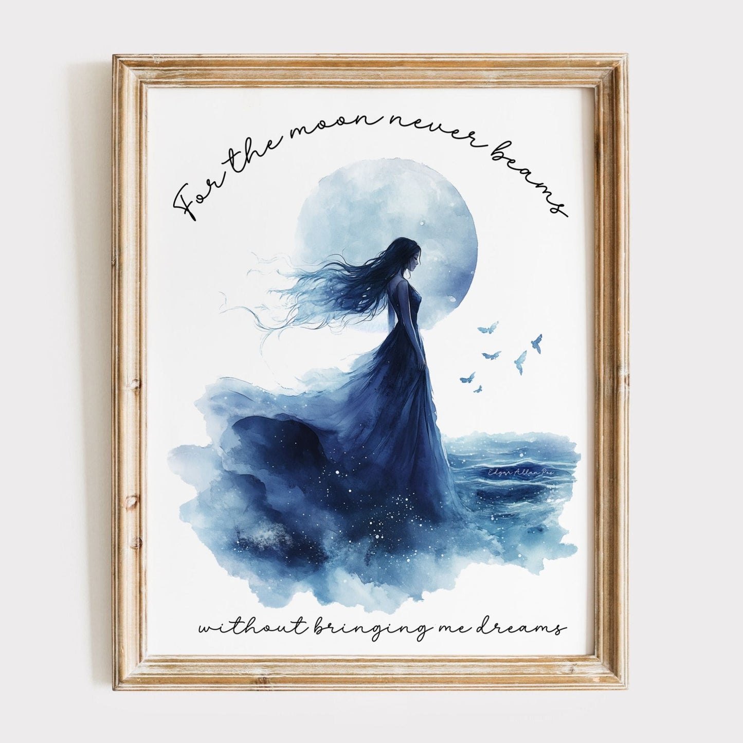 Poster 11″ x 14″ / Matte Design 173A - Art Print The Mystic Eden