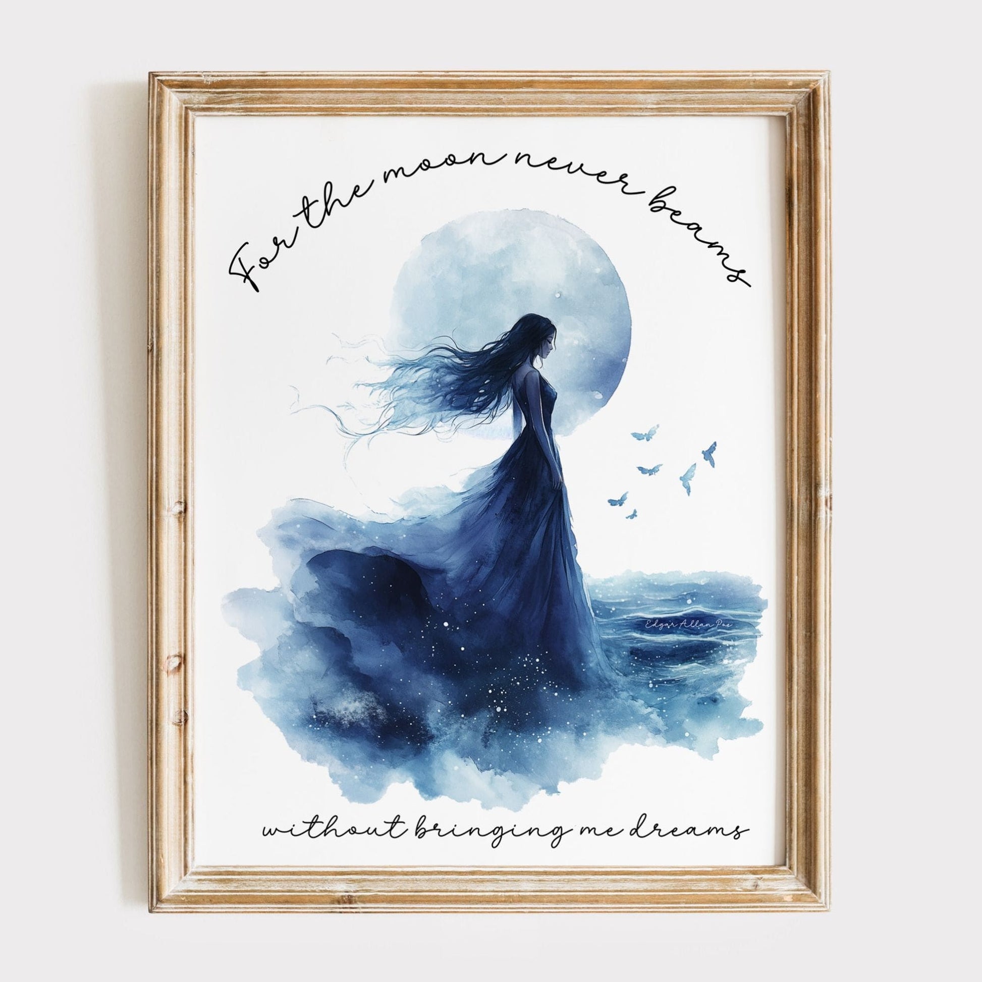 Poster 11″ x 14″ / Matte Design 173A - Art Print The Mystic Eden