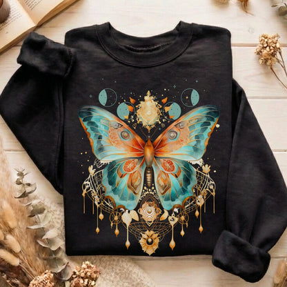 Sweatshirt Black / S Design 46 Sweatshirt The Mystic Eden