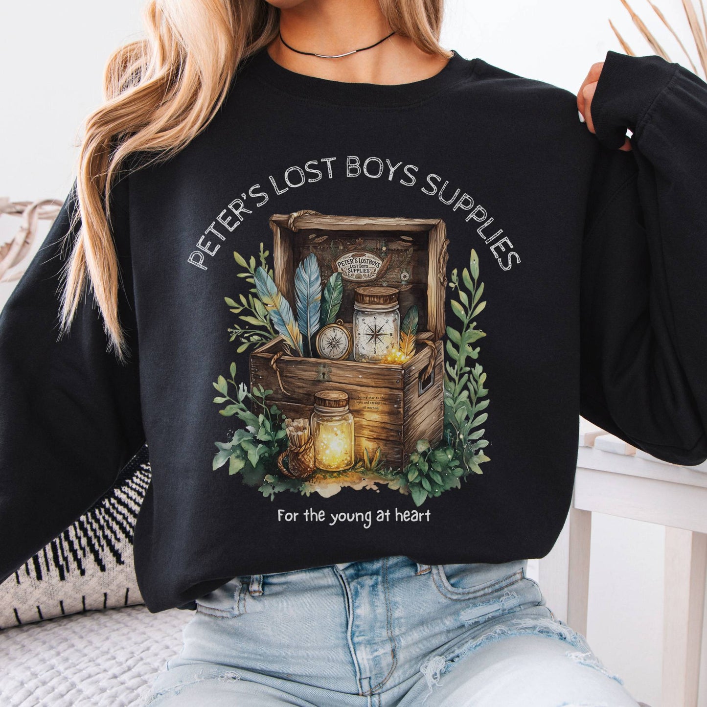 Sweatshirt Design 122 Sweatshirt The Mystic Eden