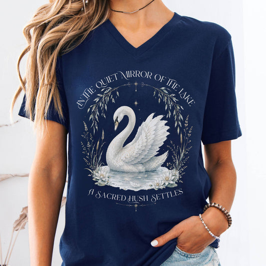 V-neck Navy / S Design 315 V-Neck The Mystic Eden