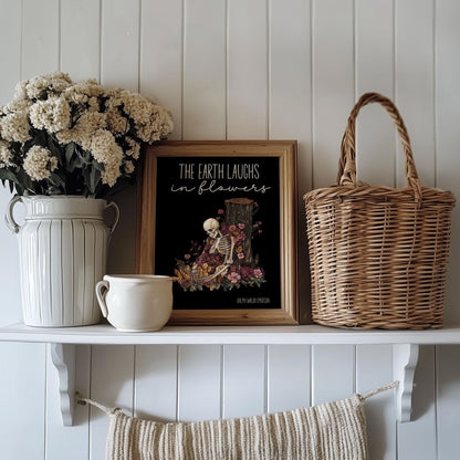 Poster 11″ x 14″ / Matte Design 239A - Art Print The Mystic Eden