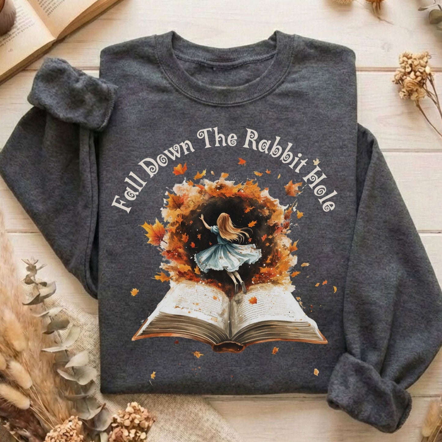 Sweatshirt Dark Heather / S Design 85 Sweatshirt The Mystic Eden