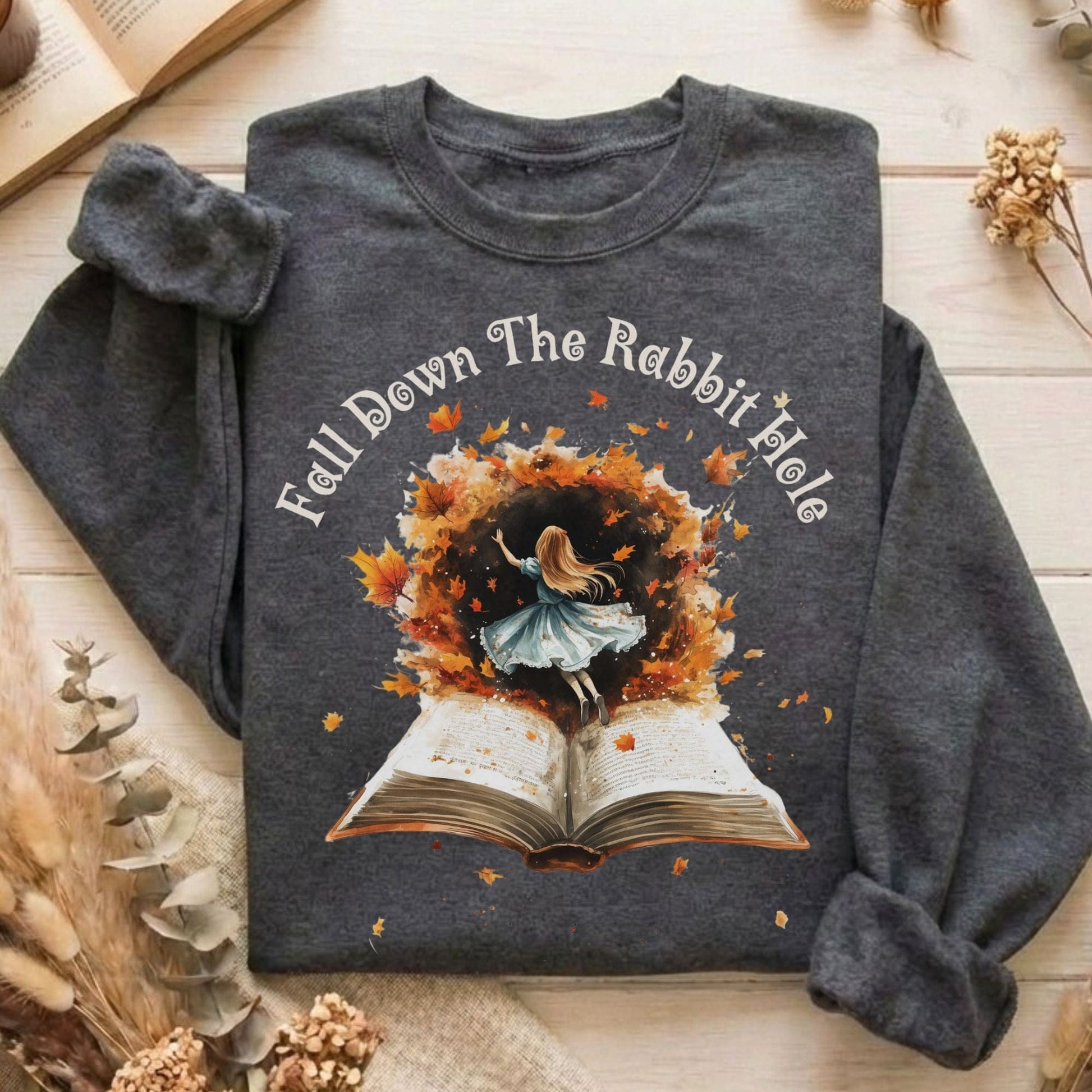 Sweatshirt Dark Heather / S Design 85 Sweatshirt The Mystic Eden