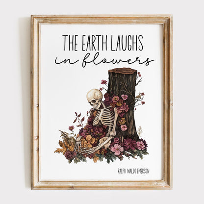 Poster 11″ x 14″ / Matte Design 239B - Art Print The Mystic Eden