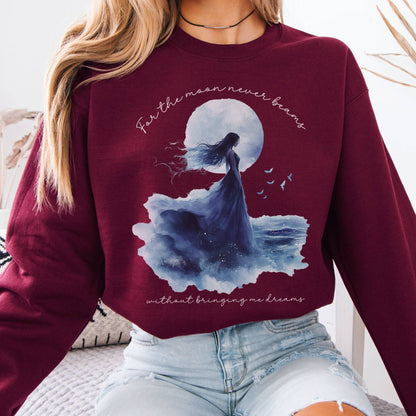 Sweatshirt Design 173 Sweatshirt The Mystic Eden