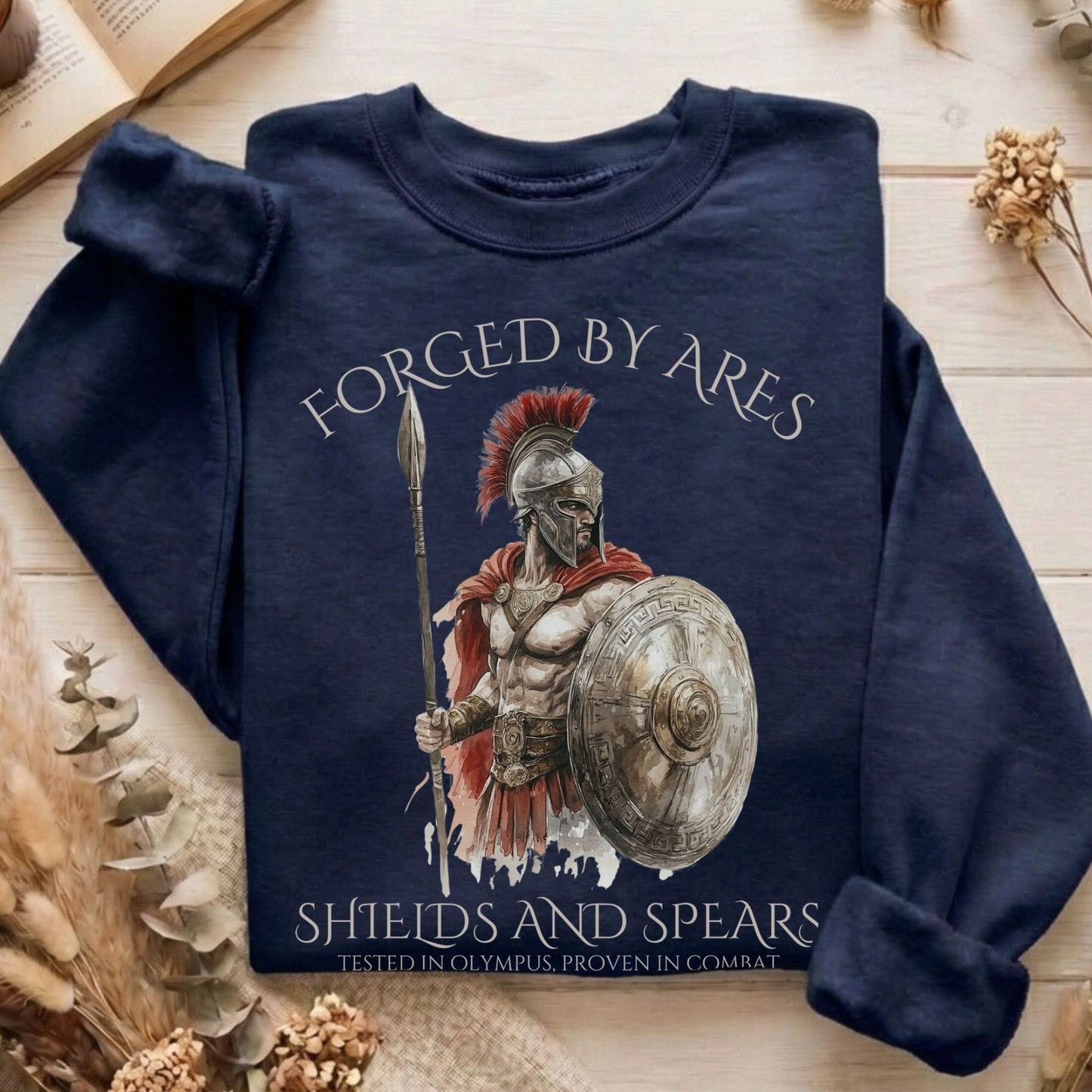 Sweatshirt Navy / S Design 110 Sweatshirt The Mystic Eden