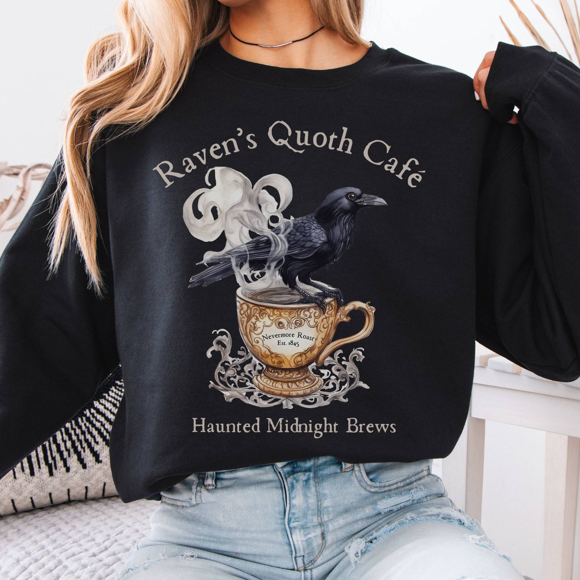 Sweatshirt Design 95 Sweatshirt The Mystic Eden