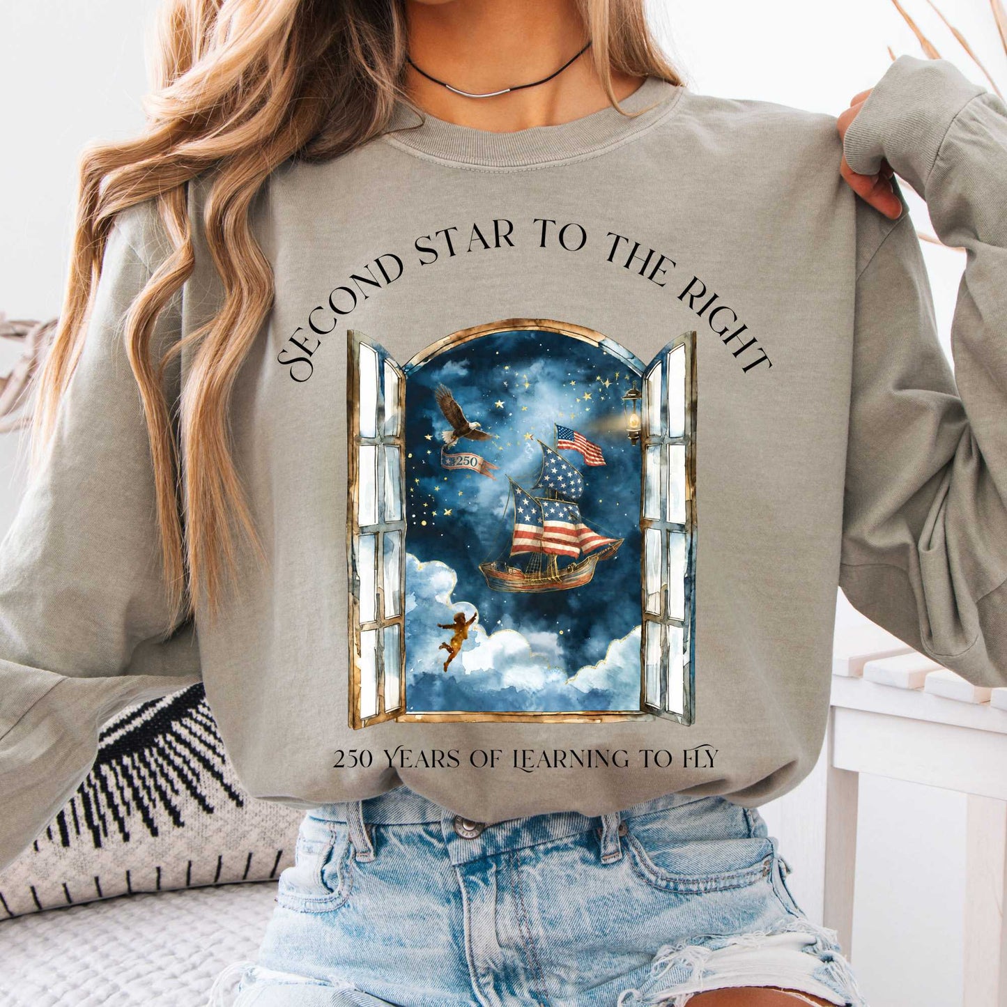 Long-sleeve Sandstone / S Design 332 Long Sleeve The Mystic Eden