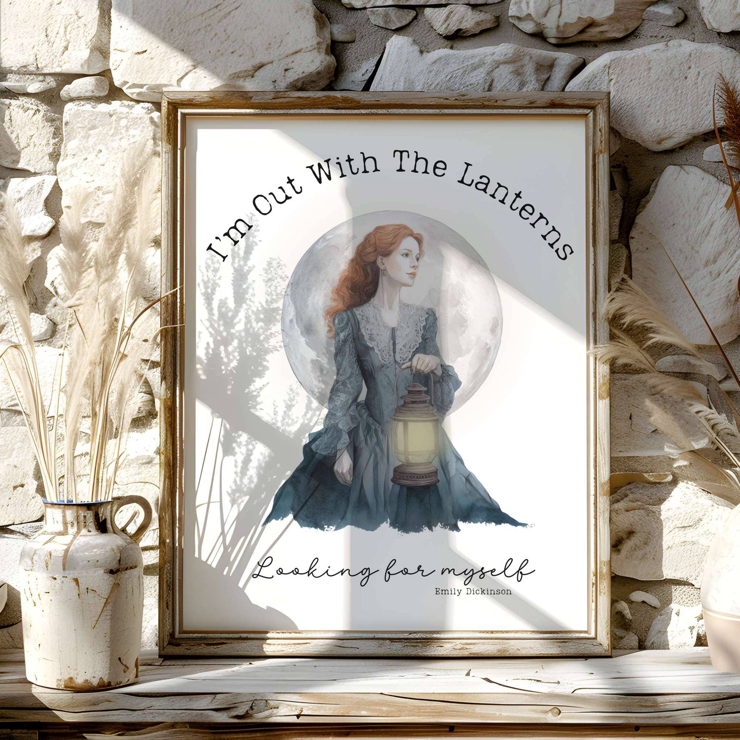 Art Prints 11″ x 14″ / Matte Design 250B - Art Print The Mystic Eden