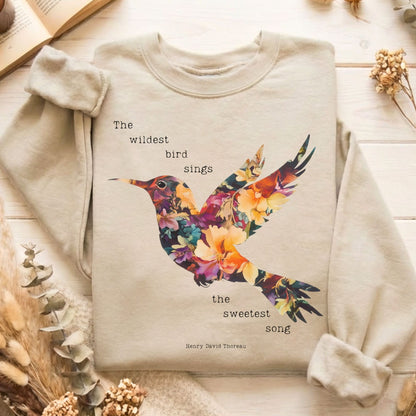 Sweatshirt Sand / S Design 73 Sweatshirt The Mystic Eden