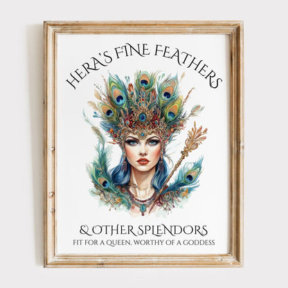 Poster 11″ x 14″ / Matte Design 103A - Art Print The Mystic Eden
