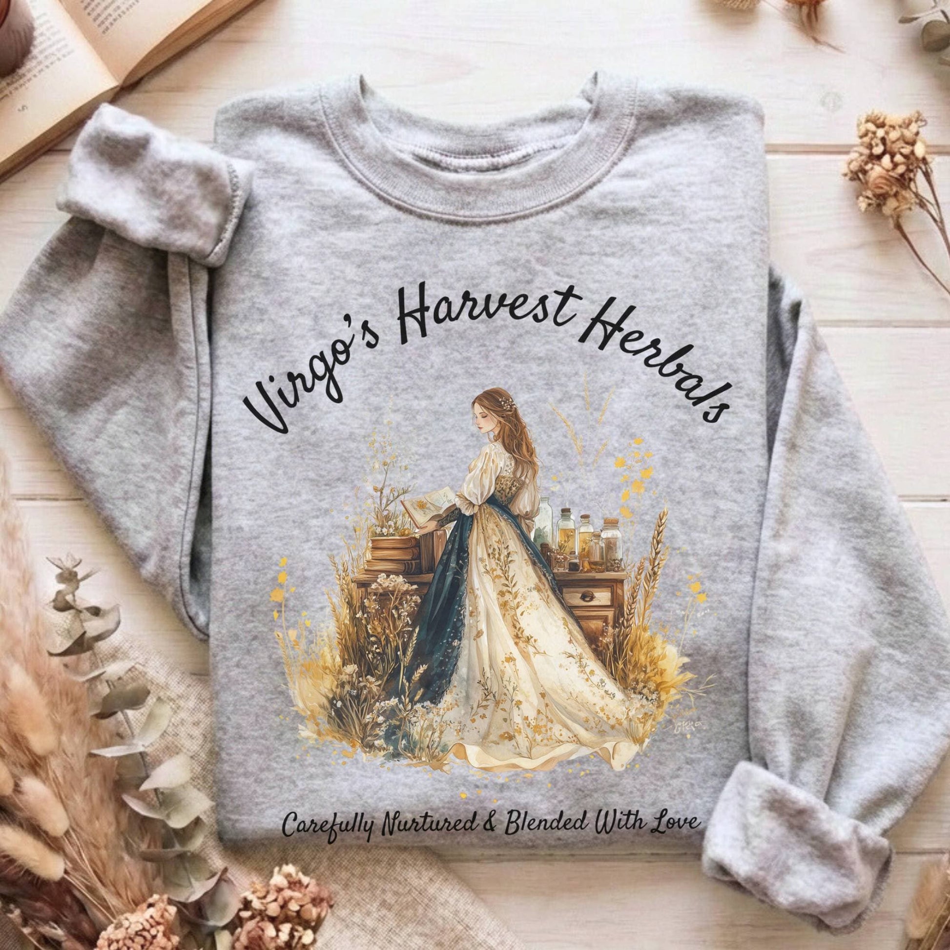 Sweatshirt Sport Grey / S Design 159 Sweatshirt The Mystic Eden
