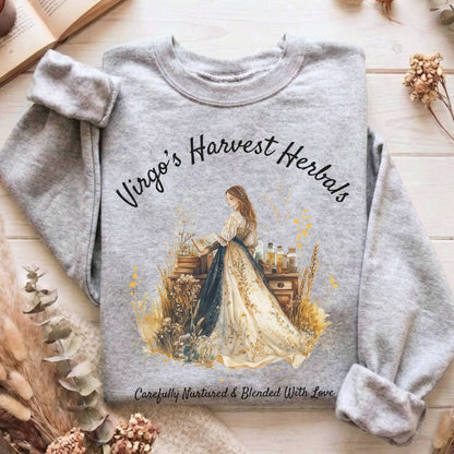 Sweatshirt Sport Grey / S Design 159 Sweatshirt The Mystic Eden