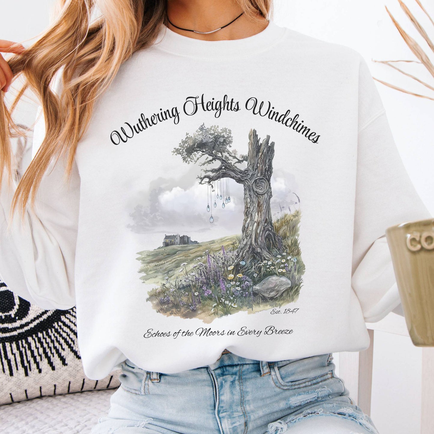 Sweatshirt Design 115 Sweatshirt The Mystic Eden