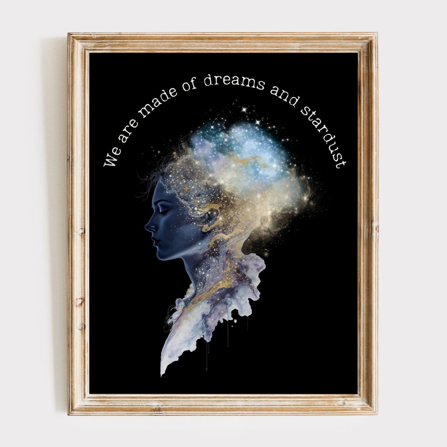 Art Prints 11″ x 14″ / Matte Design 248A - Art Print The Mystic Eden