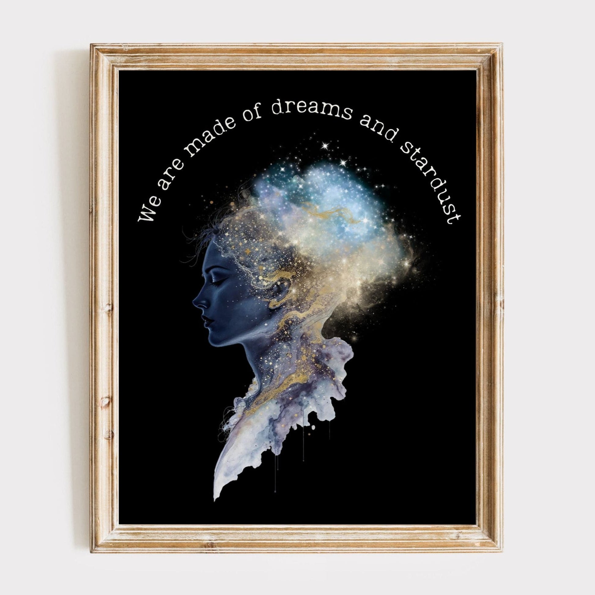 Art Prints 11″ x 14″ / Matte Design 248A - Art Print The Mystic Eden