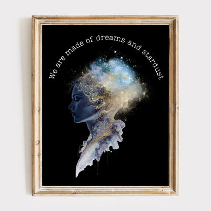 Art Prints 11″ x 14″ / Matte Design 248A - Art Print The Mystic Eden