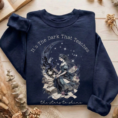 Sweatshirt Navy / S Design 254 Crewneck Sweatshirt The Mystic Eden