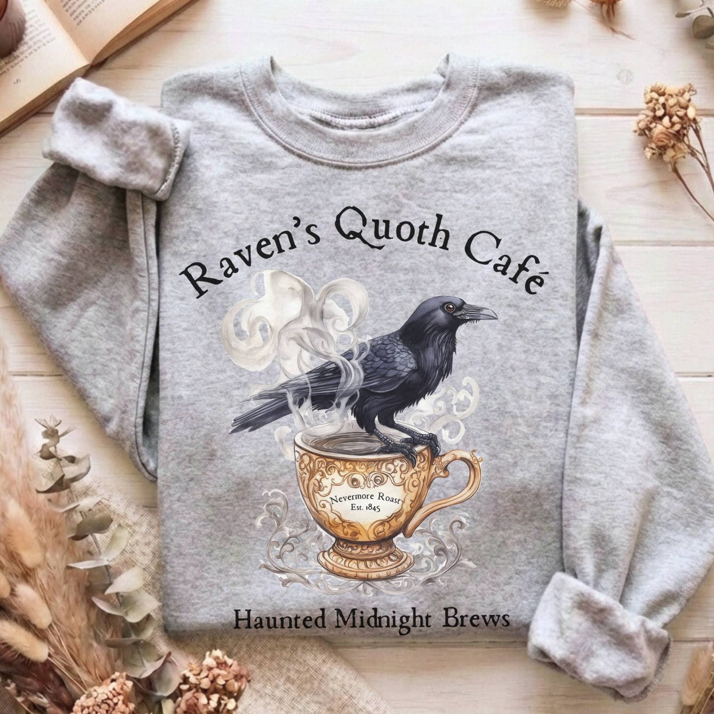 Sweatshirt Sport Grey / S Design 95 Sweatshirt The Mystic Eden