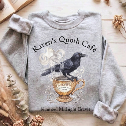 Sweatshirt Sport Grey / S Design 95 Sweatshirt The Mystic Eden