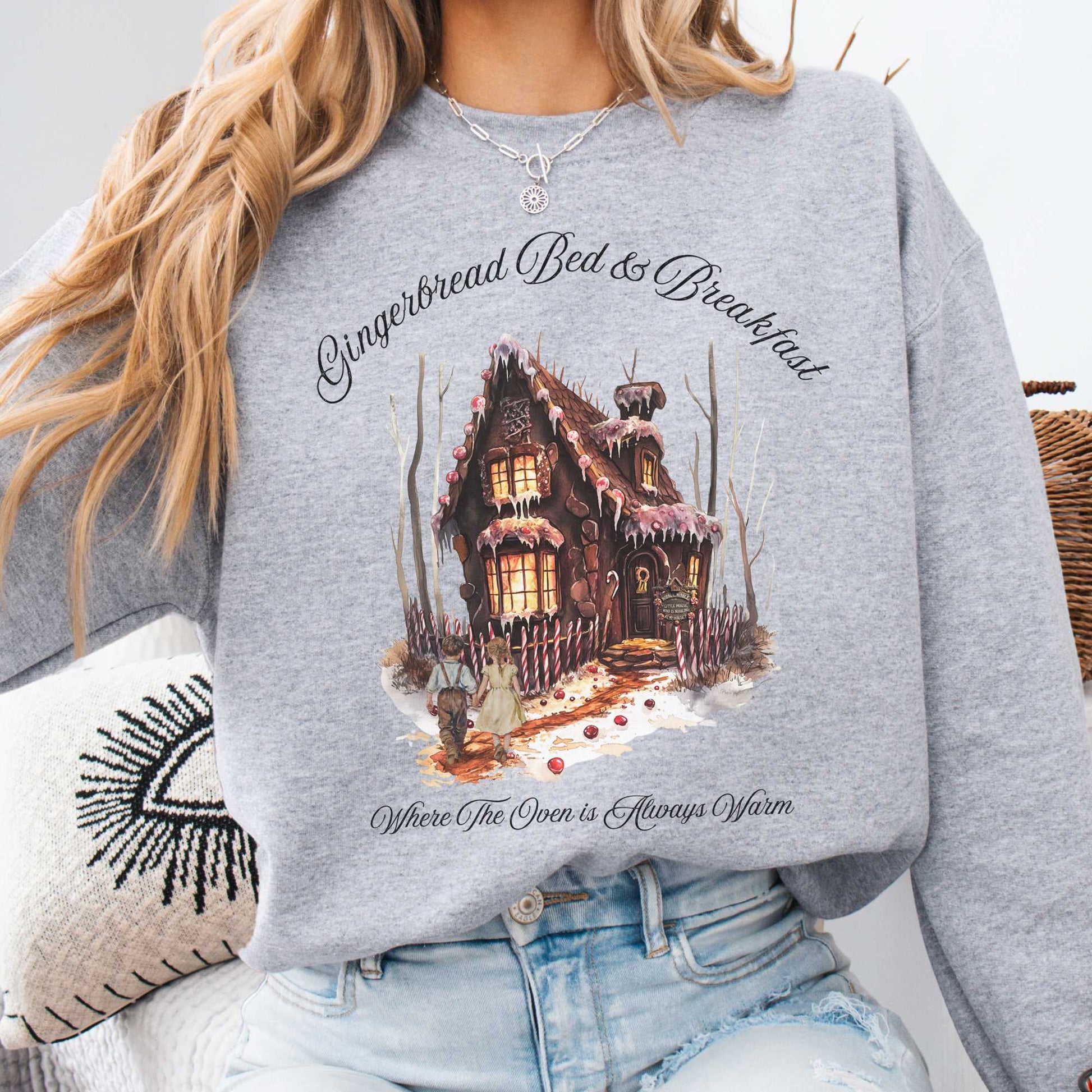 Sweatshirt Design 178 Sweatshirt The Mystic Eden