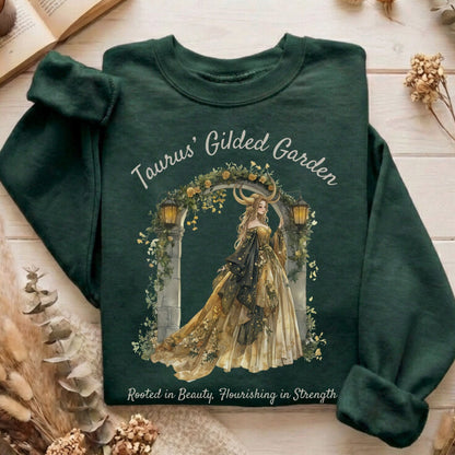 Sweatshirt Forest Green / S Design 152 Sweatshirt The Mystic Eden