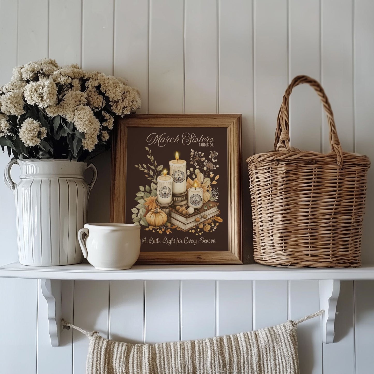 Poster 11″ x 14″ / Matte Design 118B - Art Print The Mystic Eden
