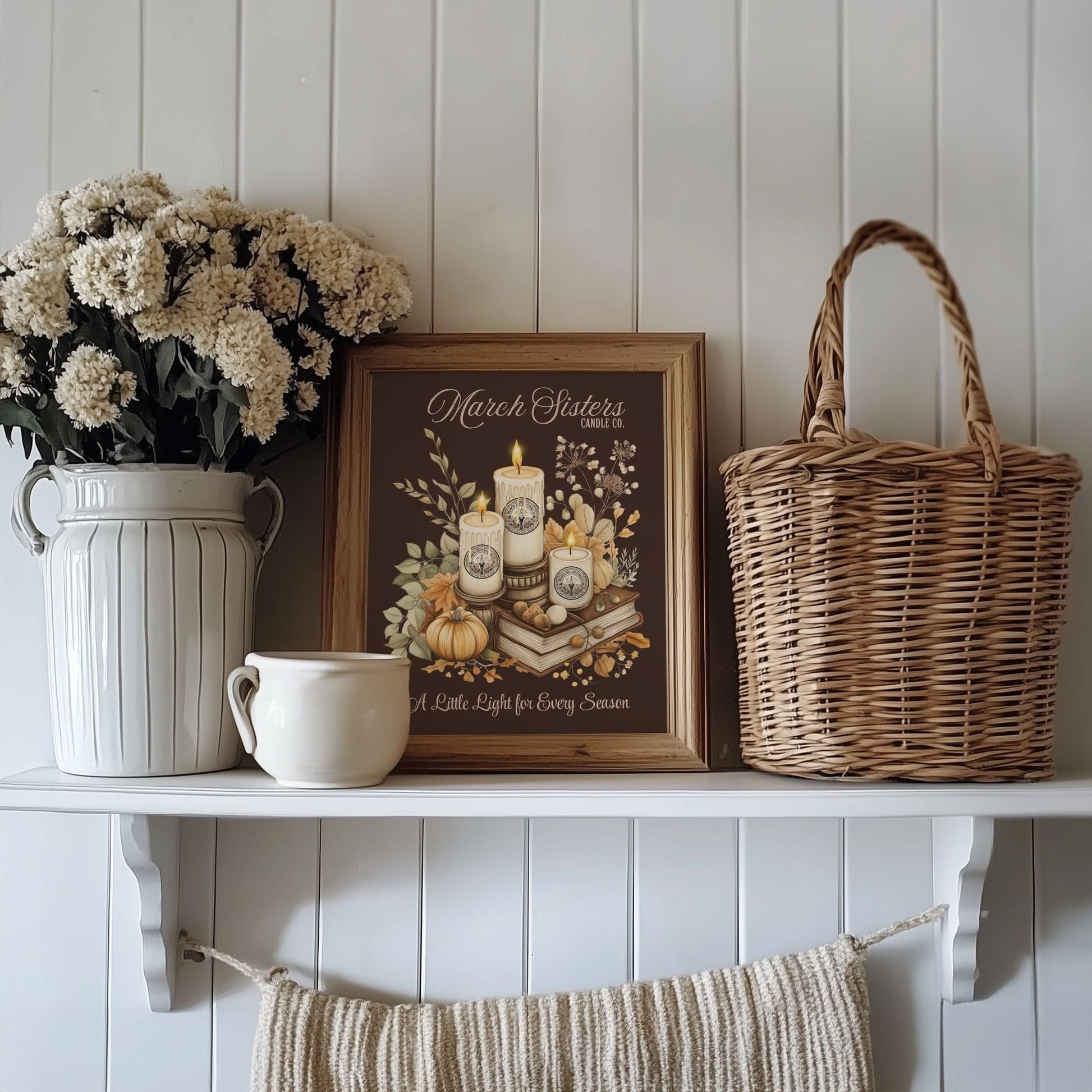 Poster 11″ x 14″ / Matte Design 118B - Art Print The Mystic Eden