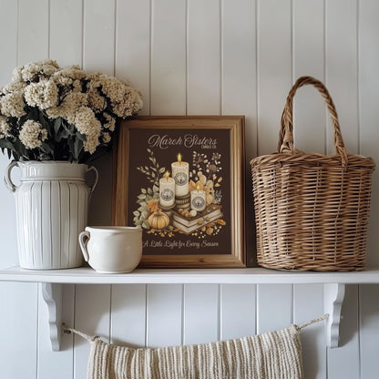 Poster 11″ x 14″ / Matte Design 118B - Art Print The Mystic Eden