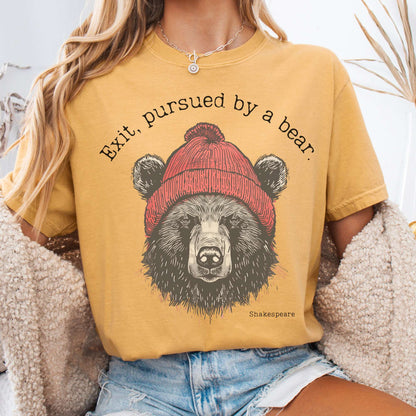 T-Shirt Mustard / S Design 289 T-Shirt The Mystic Eden