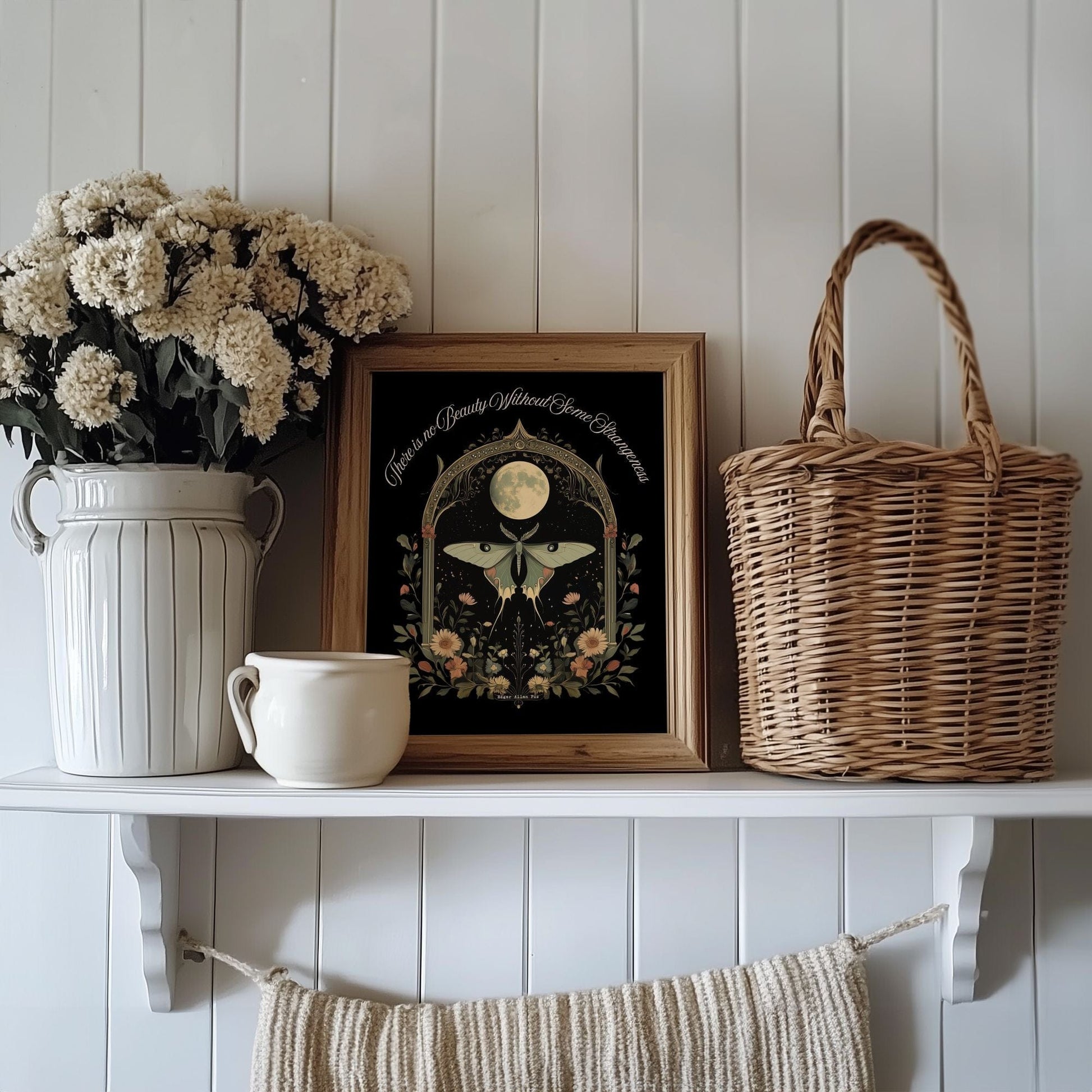 Poster 11″ x 14″ / Matte Design 139A - Art Print The Mystic Eden