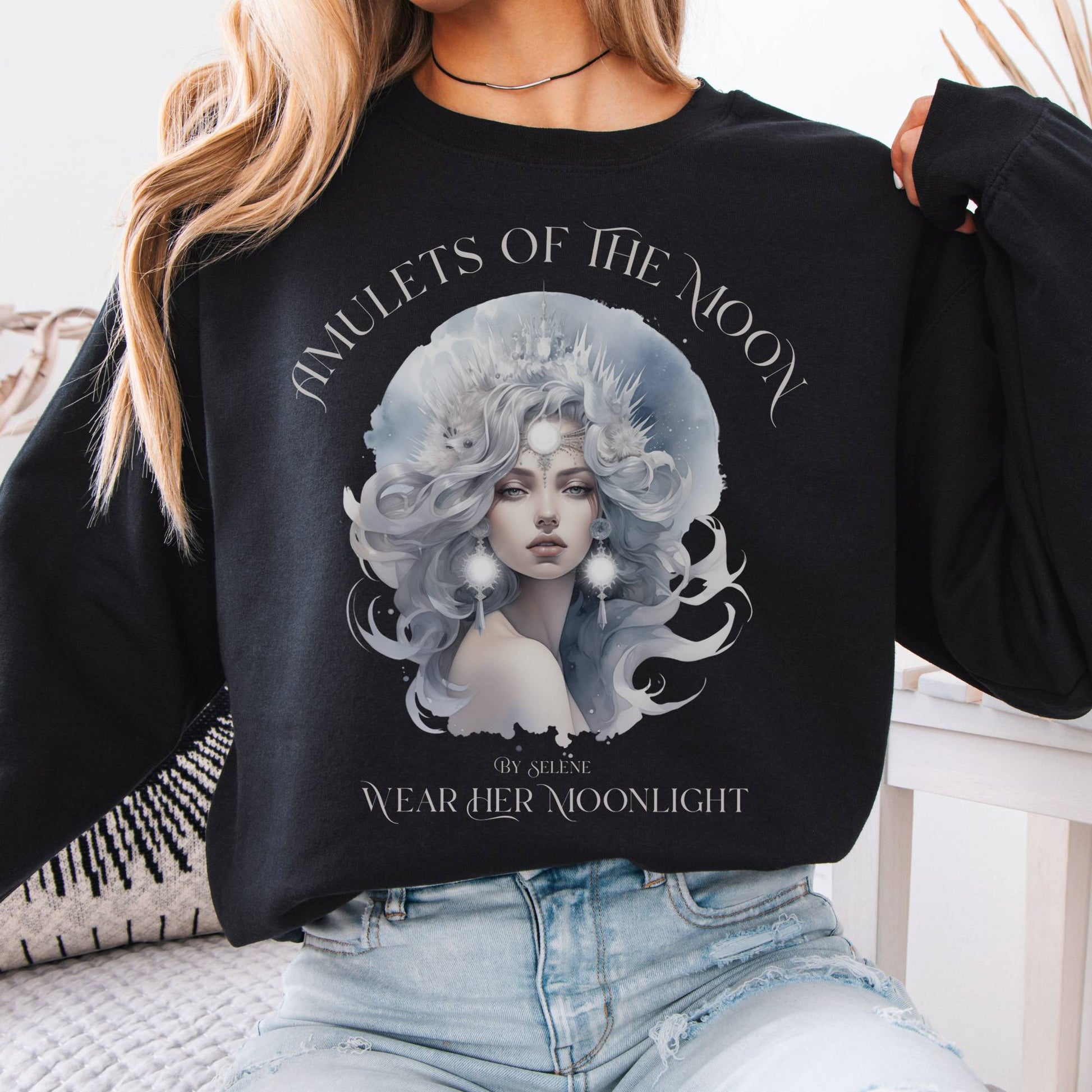 Sweatshirt Design 217 Sweatshirt The Mystic Eden