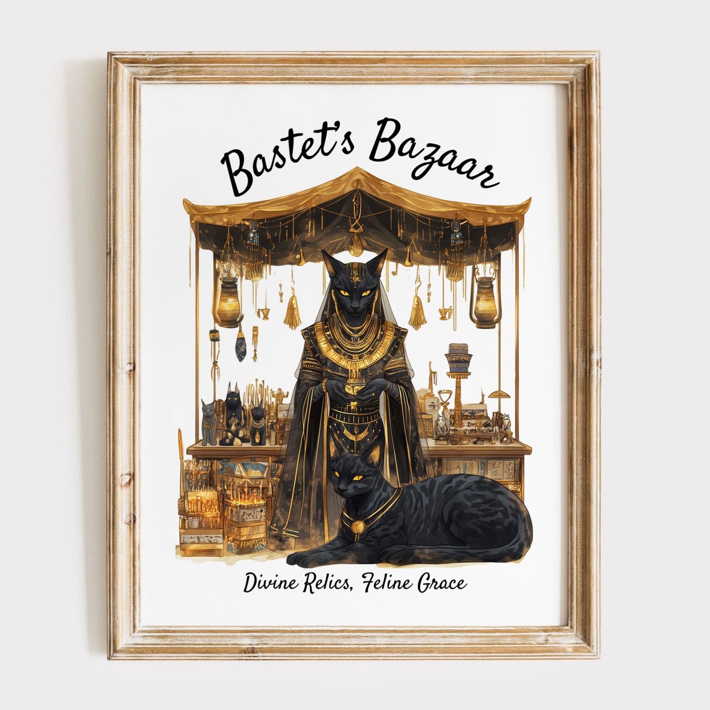 Poster 11″ x 14″ / Matte Design 189A - Art Print The Mystic Eden