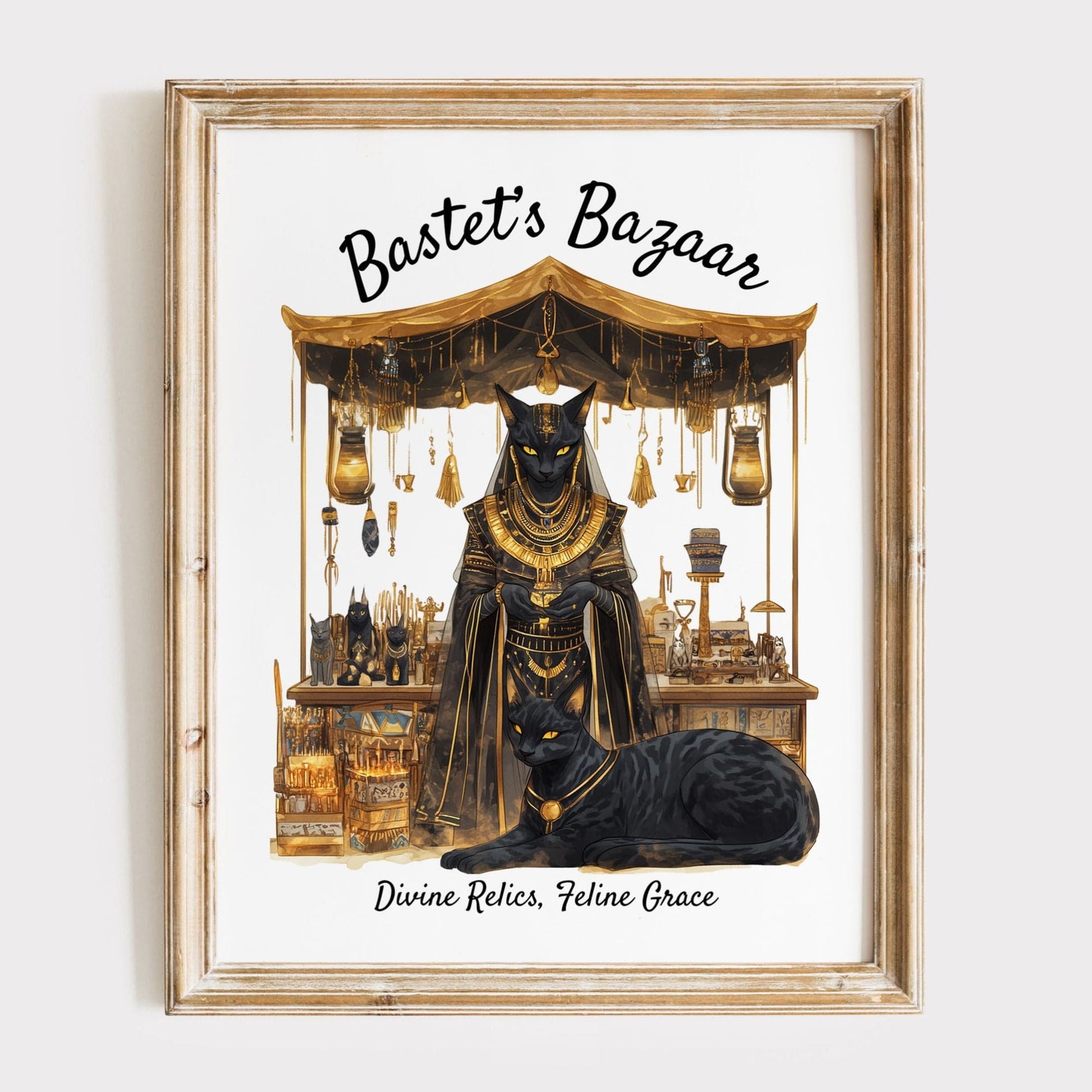 Poster 11″ x 14″ / Matte Design 189A - Art Print The Mystic Eden