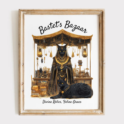 Poster 11″ x 14″ / Matte Design 189A - Art Print The Mystic Eden