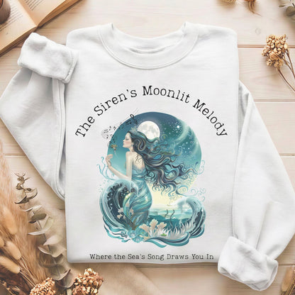 Sweatshirt White / S Design 272 Crewneck Sweatshirt The Mystic Eden