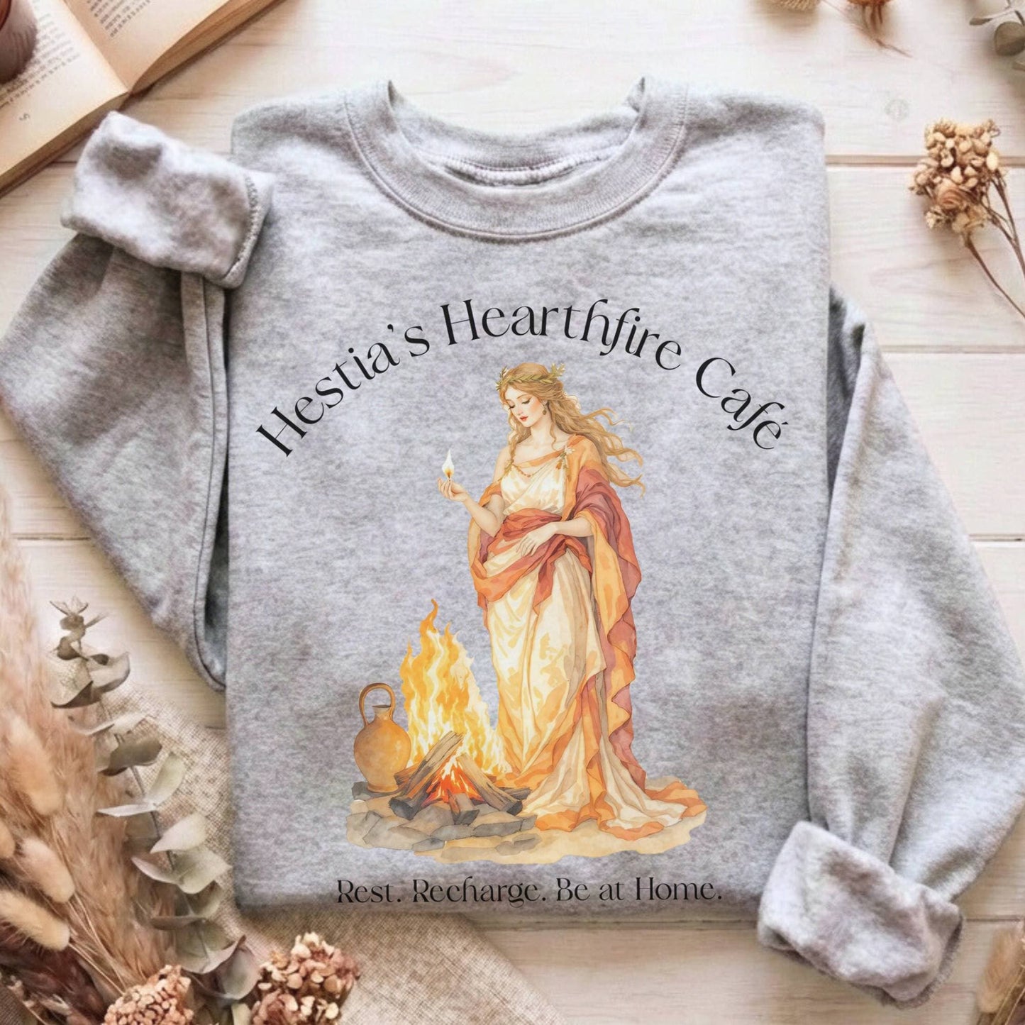 Sweatshirt Sport Grey / S Design 274 Crewneck Sweatshirt The Mystic Eden