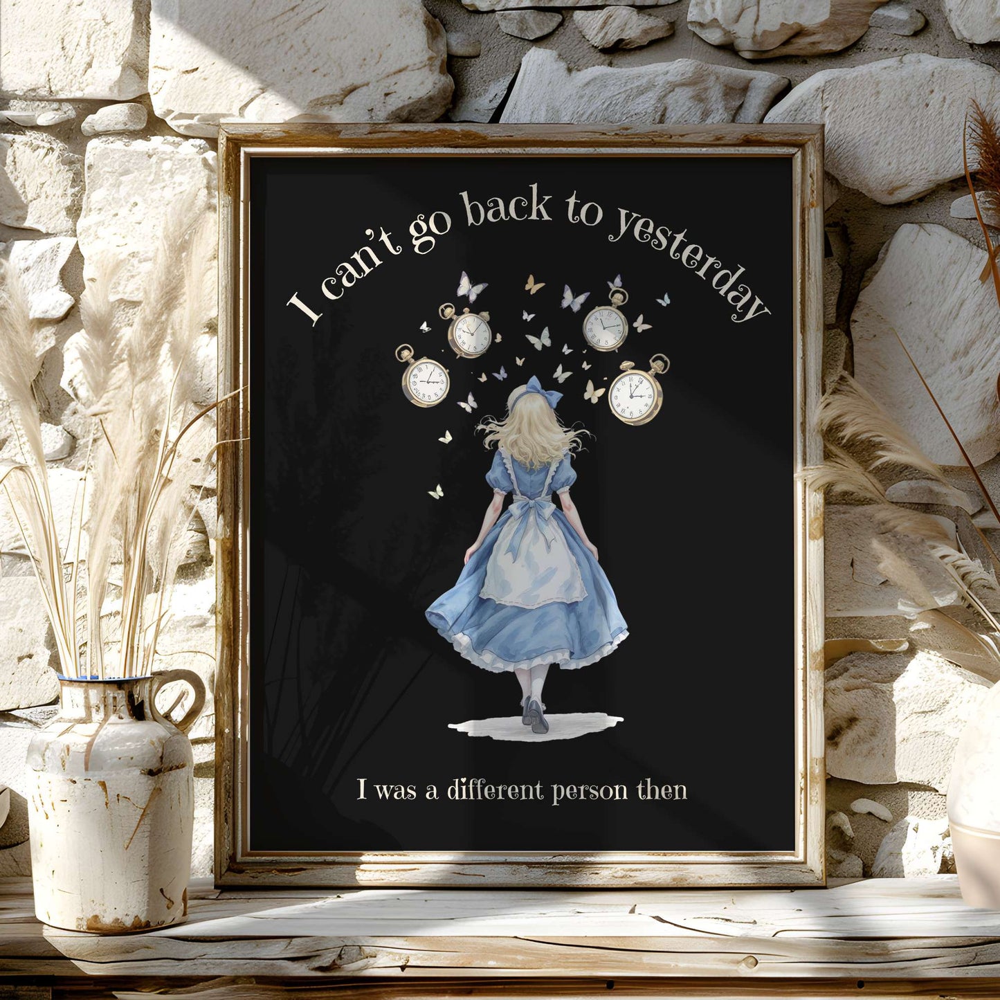 Art Prints 11″ x 14″ / Matte Design 256A - Art Print The Mystic Eden