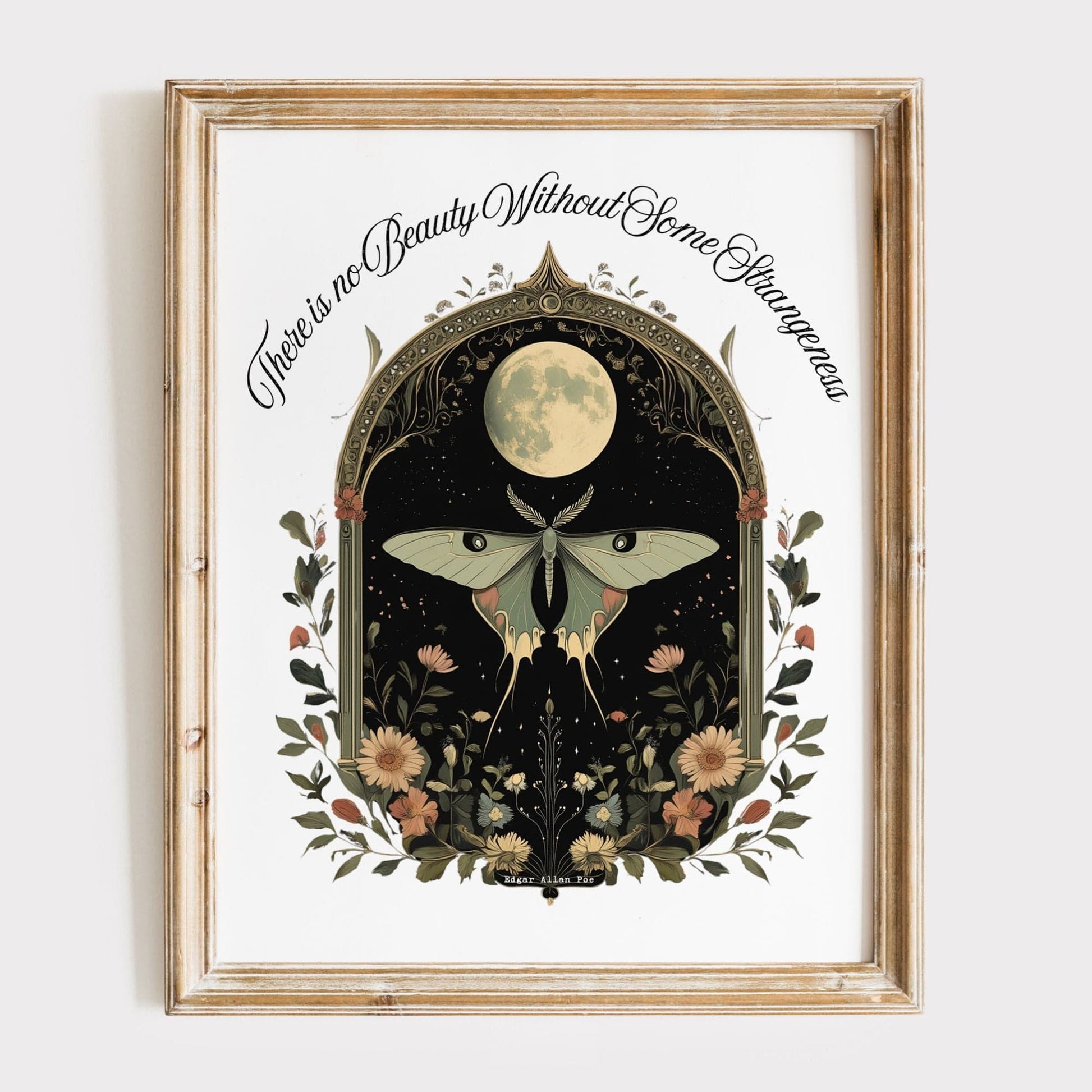 Poster 11″ x 14″ / Matte Design 139B - Art Print The Mystic Eden