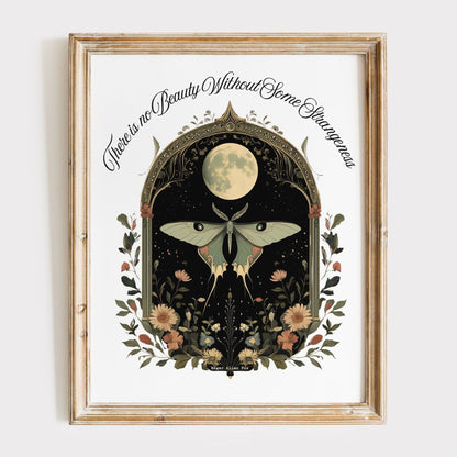 Poster 11″ x 14″ / Matte Design 139B - Art Print The Mystic Eden