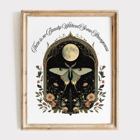 Poster 11″ x 14″ / Matte Design 139B - Art Print The Mystic Eden